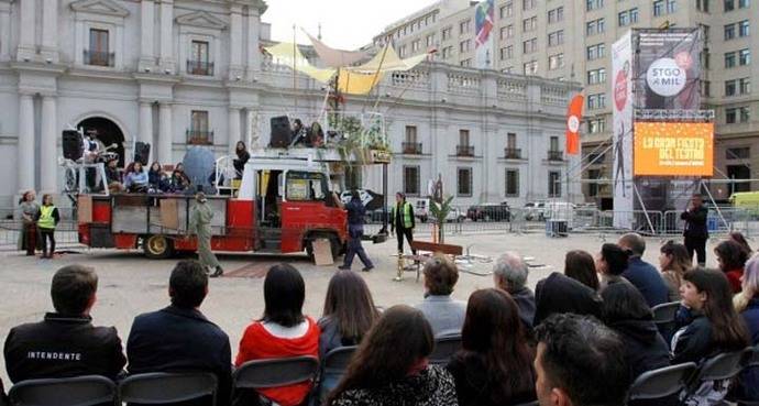 Santiago a Mil 2018: Vuelven los franceses de “La pequeña gigante”