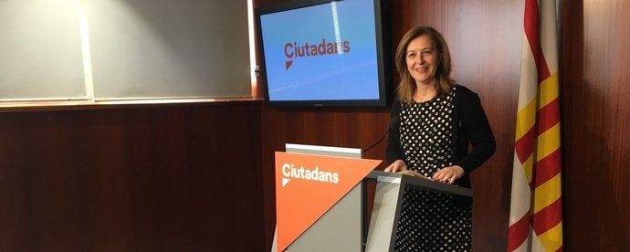 Carina Mejías, líder de C's en Barcelona