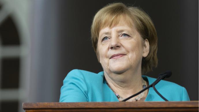 Angela Merkel, la jefe del gobierno alemán