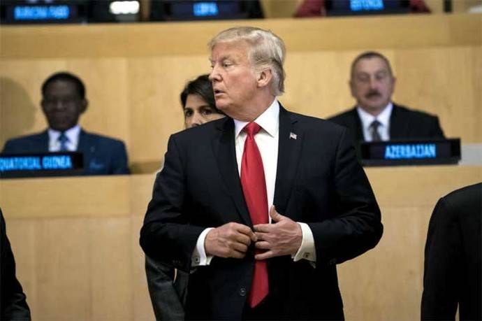 Trump aboga por reformas en la ONU y critica 'burocracia y mala gestión'