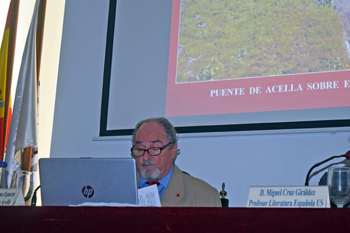 Los inicios del camino de Santiago y su paso por Navarra”, conferencia del presidente de Navarra de Sevilla