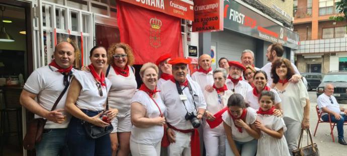 Fiesta de San Fermín en Sevilla