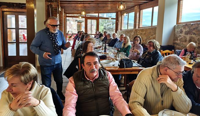 La Cofradía de los Cocidos de Cantabria celebró su comida de Navidad en el restaurante San Cipriano