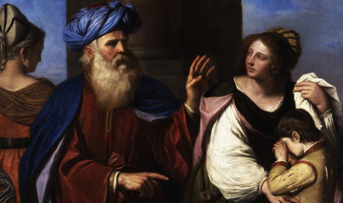 Guercino Y Sus Heroínas Bíblicas, En El Museo Thyssen-Bornemisza