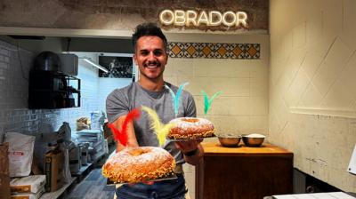 El panadero Jordi Morera gana el premio a la mejor Mona de Pascua con una receta que reivindica la tradición catalana