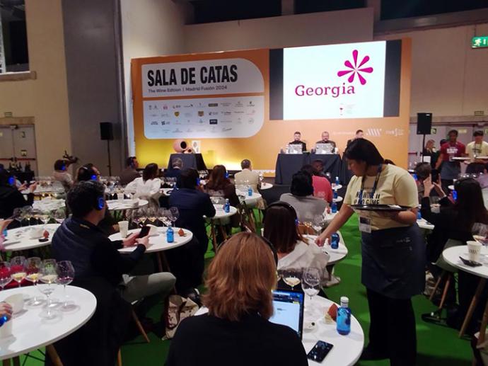 Georgia, país comprometido con sus vinos y gastronomía en Madrid Fusión