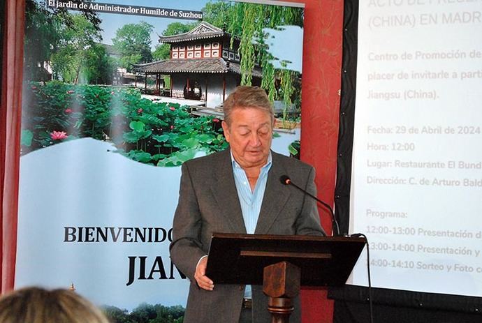 Enrique Sancho, Director general de FEPET
