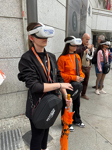 Fun And Tickets e Imageen presentan nueva visita con realidad virtual en Madrid