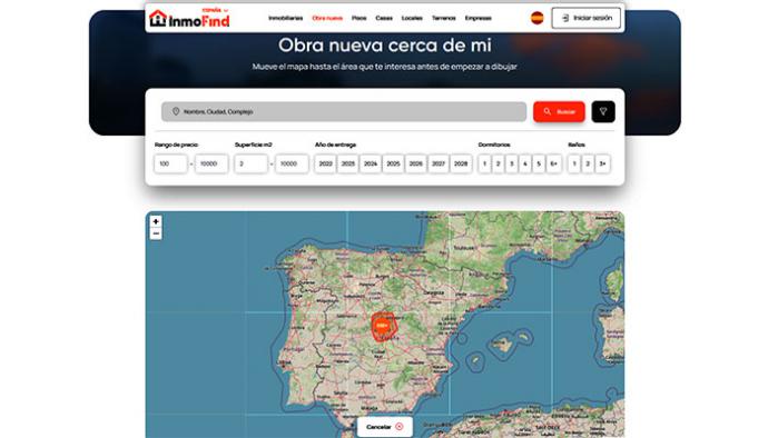 Inmofind: el portal internacional especializado en obra nueva que conecta desarrollos con compradores globales