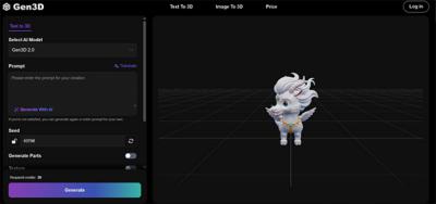 How AI 3D Generator Can Enhance The Visual Competitiveness of Brand Content