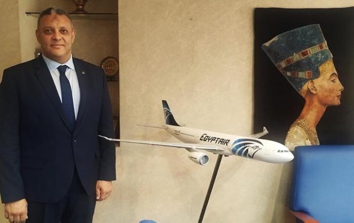 En 2026 los vuelos de Egyptair llevarán mejoras en cabinas y asientos más cómodos