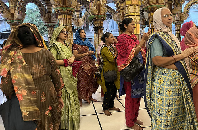 Ahmedabad. Templo Narayan Dev.