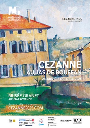 AIX EN PROVENCE CZN25 - AFFICHE EXPO