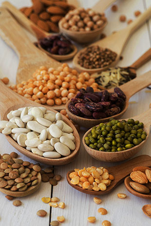 Mantener una alimentacio?n equilibrada - Legumbres
