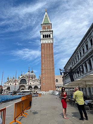 Campanile de San Marcos