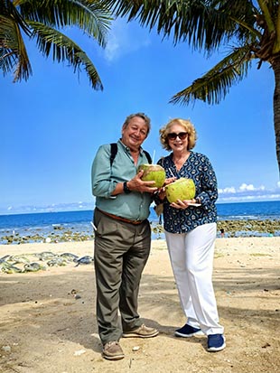COCOS EN LA ISLA DE LAS TORTUGAS