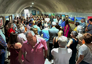  Inauguración de exposición Querote.