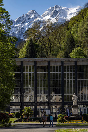 Luchon, esencia Belle Époque entre montañas, vapor y miel
