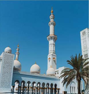 Mezquita Abu Dhabi