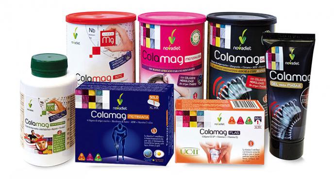 Complementos alimenticios de colágeno