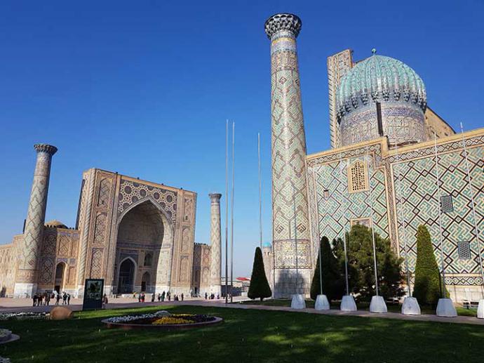 Samarkanda, la joya más preciada de Asia Central