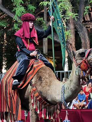 Moros y cristianos nunca se entendieron mejor que en su fiesta en Murcia