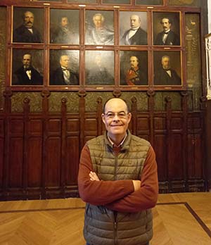 Presentación de la novela 'Donde arde el alma', de José Antonio Ramos Rubio