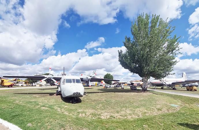 Visita al Real Aero Club De España