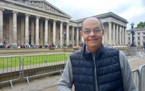 El historiador José Antonio Ramos Rubio