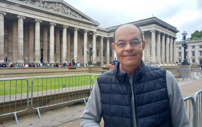 El historiador José Antonio Ramos Rubio