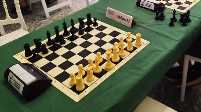 Tablero de ajedrez (Foto: JCL)