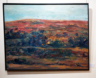 “Naturaleza En Un Lienzo” Exposición De María José Bro
