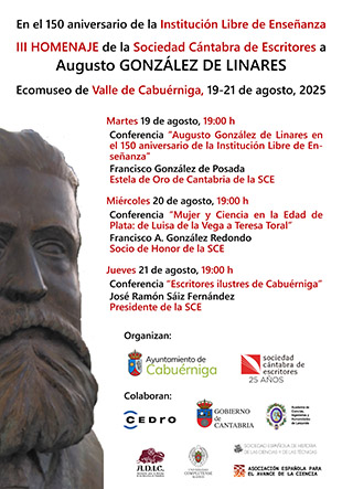 Jornadas formativas sobre “La Edad de Plata de la Cultura Española”