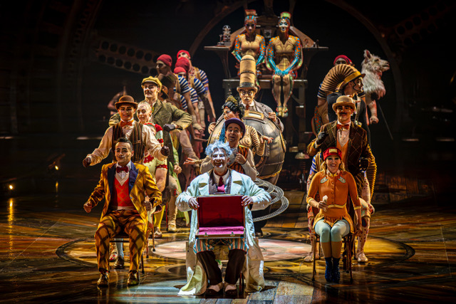 KURIOS llega a Alicante: Cirque du Soleil regresa con su espectáculo más curioso