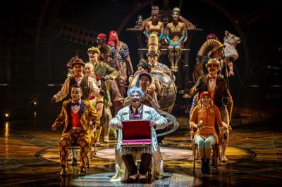 KURIOS llega a Alicante: Cirque du Soleil regresa con su espectáculo más curioso