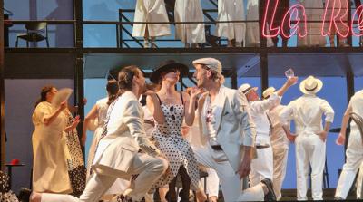 La Revoltosa” cede protagonismo a una poco conocida “El Bateo” en el Teatro de la Zarzuela