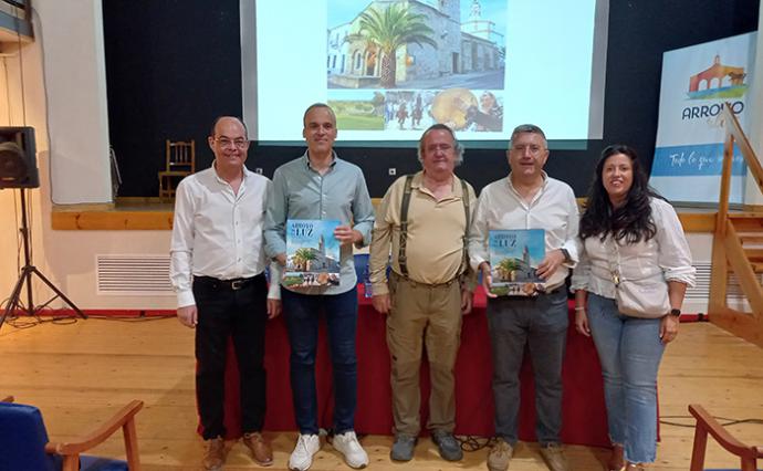 Presentación De Libro en Arroyo de la Luz