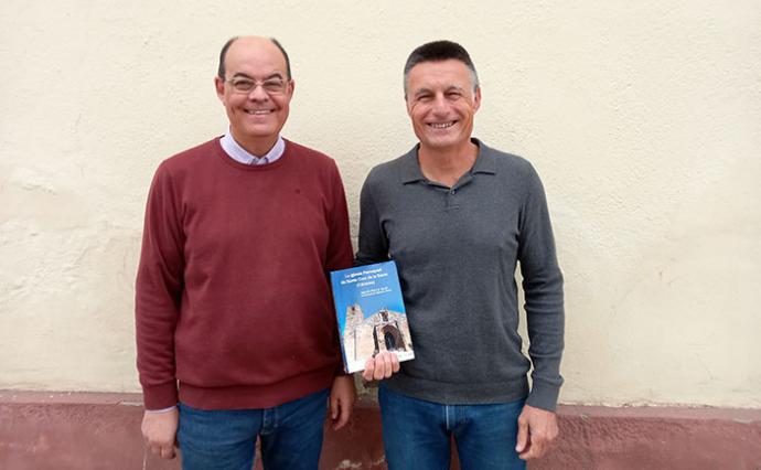 Presentan en Santa Cruz de la Sierra un libro sobre la iglesia parroquial de la Vera Cruz