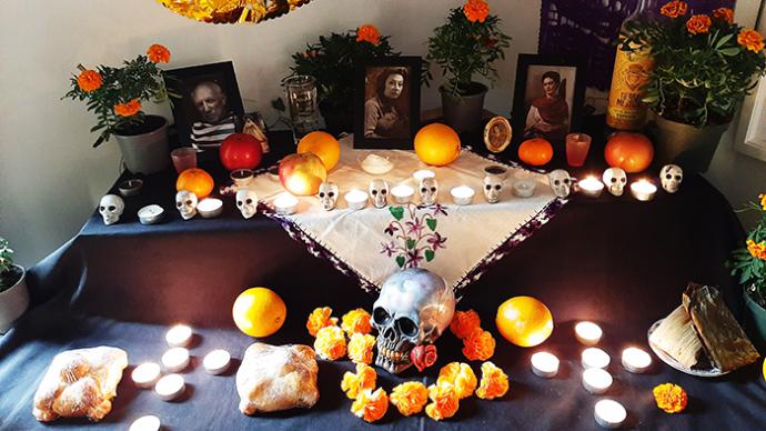 La festividad de Día de Muertos llega respaldada por la Sociedad Económica de Amigos del País