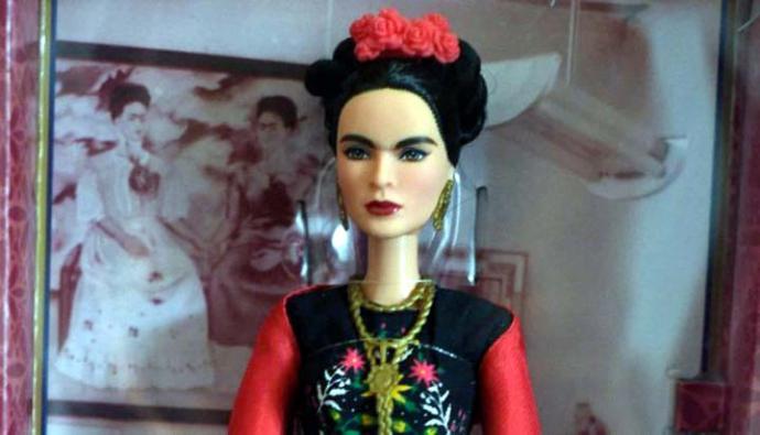 Esta es la razón por la que la Barbie de Frida Kahlo no se podrá vender en México