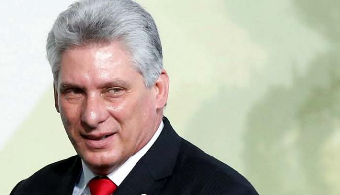 Miguel Díaz-Canel, el nuevo presidente de Cuba que reemplaza a Raúl Castro.