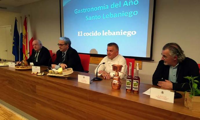 La gastronomía de Liébana, a debate en las Jornadas de Gastronomía y Salud del Colegio de Médicos