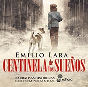 Emilio Lara, autor de la novela histórica “Centinela de los sueños”, situada en la II Guerra Mundial