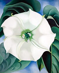 Georgia O´Keeffe, afortunada pintora en vida y en subastas