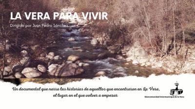 Pasarón de la Vera acogerá este viernes 21 de abril, la presentación del documental 'La Vera para Vivir'