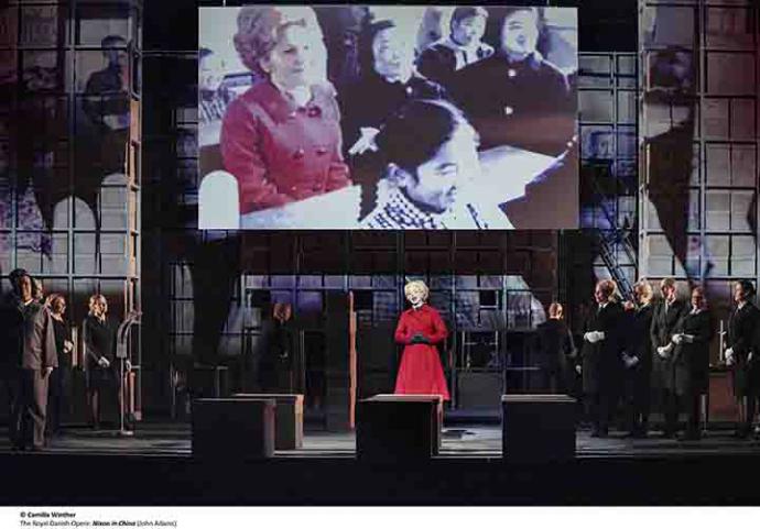 Nixon en China, Nueva Ópera del Teatro Real de Madrid