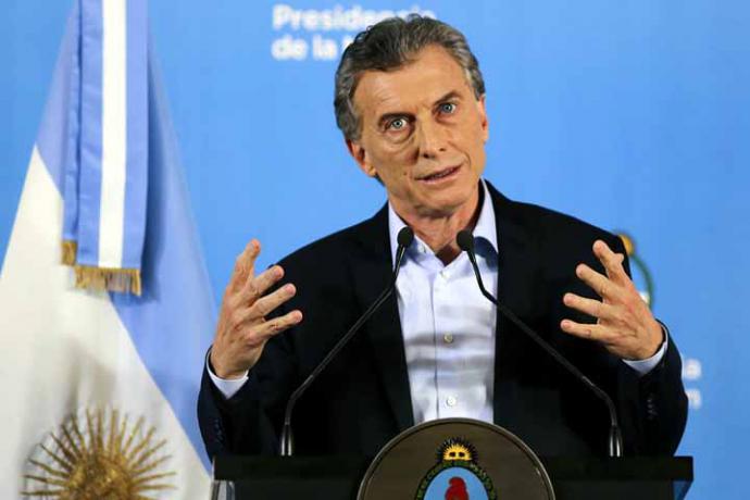 Macri llevará a Venezuela ante la Corte Penal Internacional