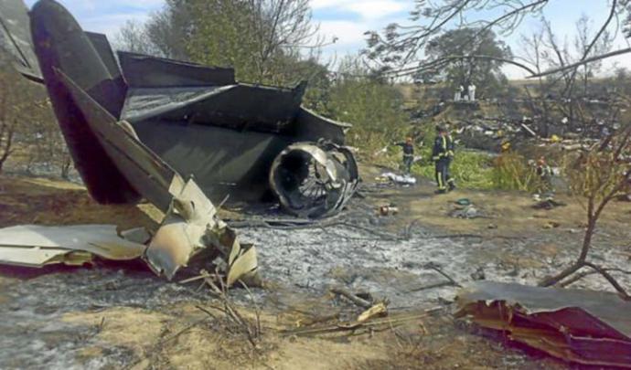 Se cumplen once años del accidente de Spanair, una de las tragedias aéreas más graves en España