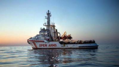 La crisis del 'Open Arms' agrava la tensión entre España, Italia y la ONG