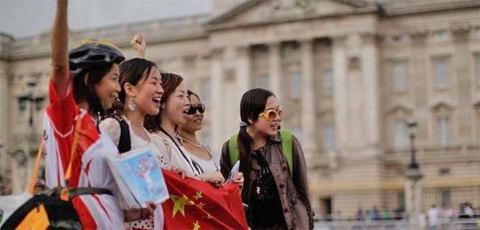 Turistas chinos (imagen de referencia)